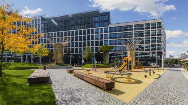 ブラチスラヴァSelf Check-In, Danube Bank, Free Parkingアパートメント エクステリア 写真